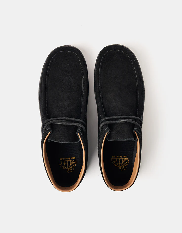 Last Resort AB VM006 Moc Hi Skate Shoes - Black/Black - Image 2