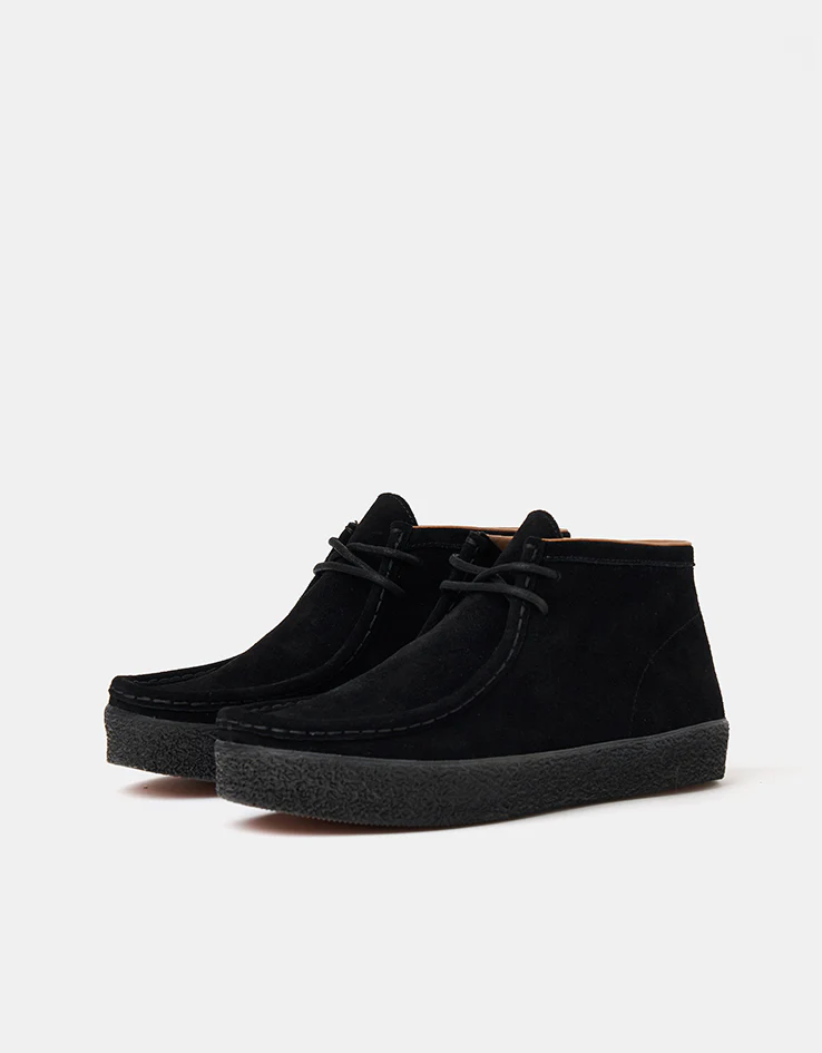 Last Resort AB VM006 Moc Hi Skate Shoes - Black/Black - Image 3