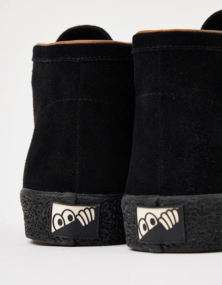 Last Resort AB VM006 Moc Hi Skate Shoes - Black/Black - Image 4