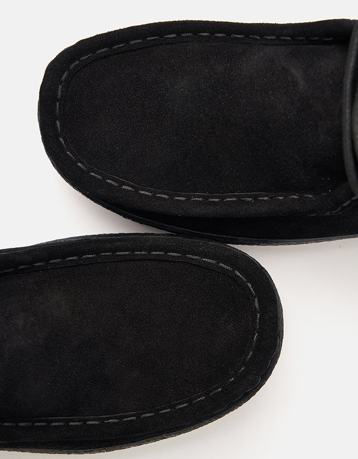 Last Resort AB VM006 Moc Hi Skate Shoes - Black/Black - Image 6