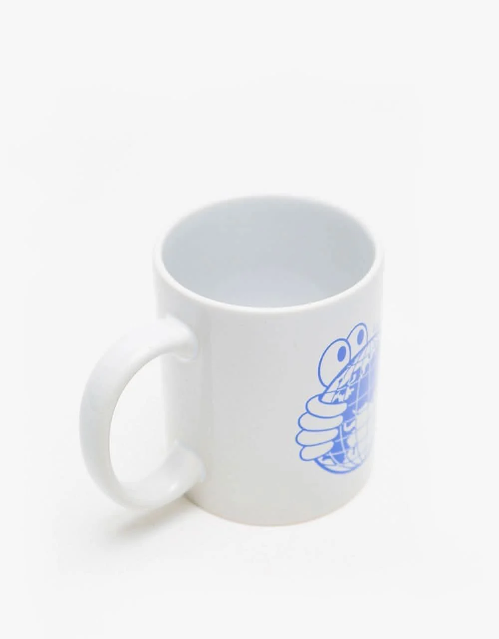 Last Resort AB World Mug - Blue/White - Image 3