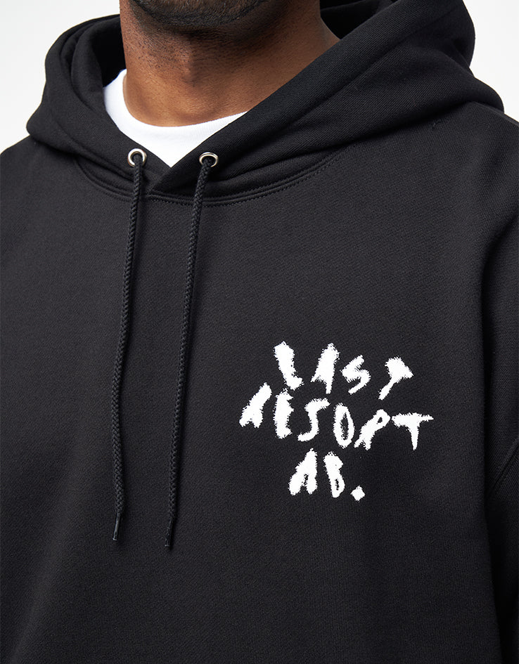 Last Resort LRAB Art Pullover Hoodie - Black - Image 2