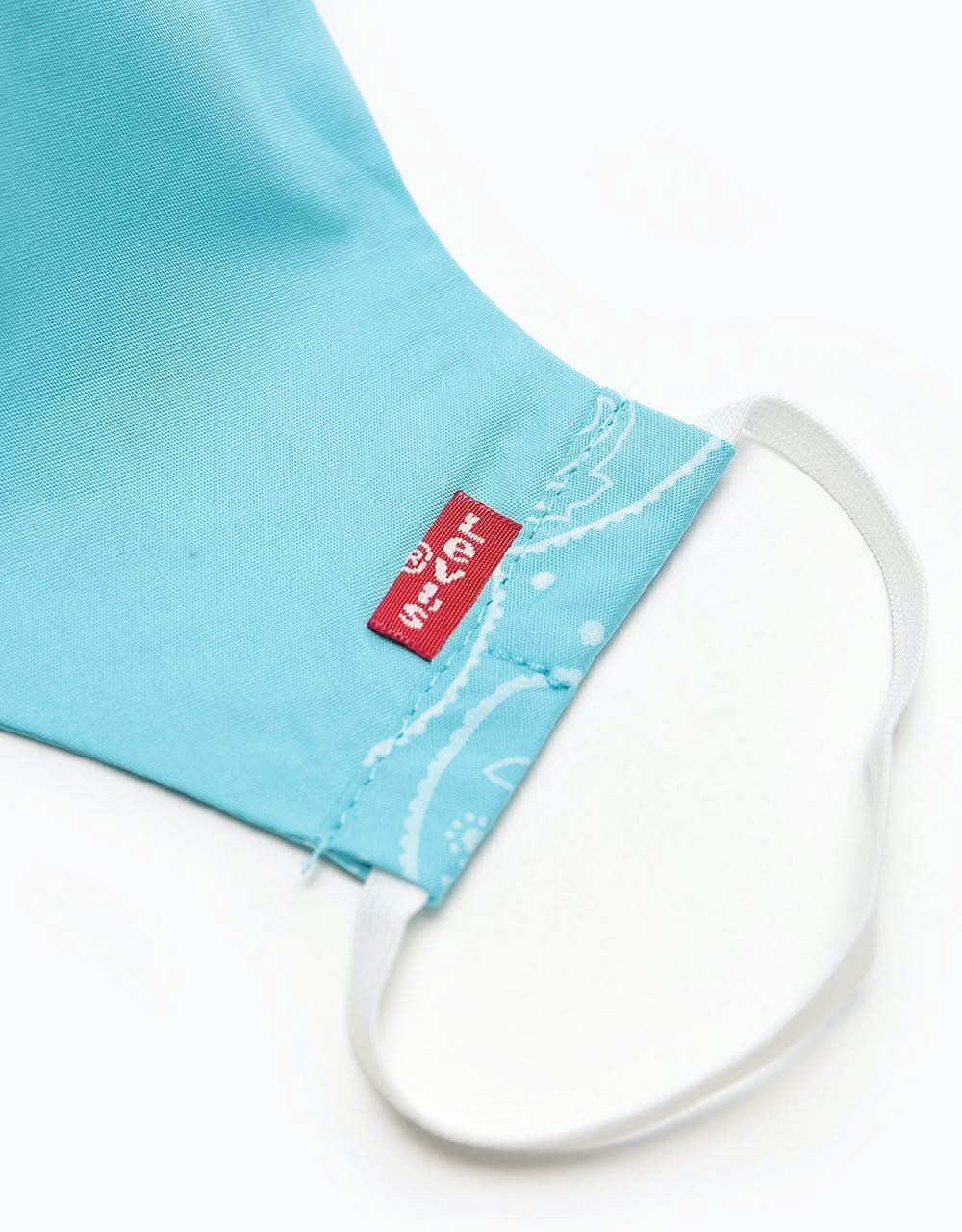 Levis Reusable Bandana Face Mask - Topaz - Image 2