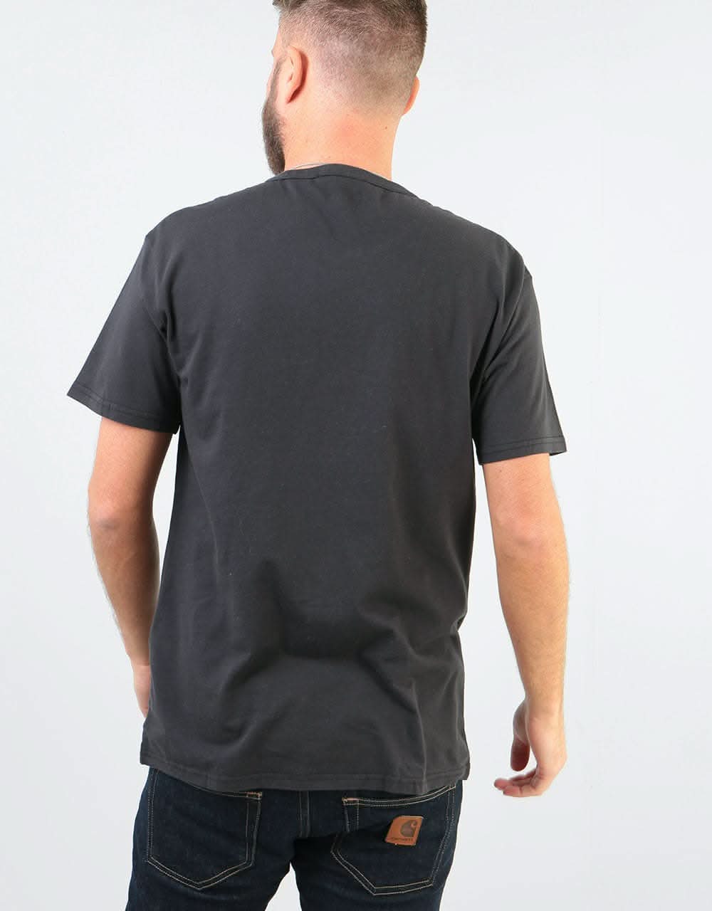 Levi's Skateboarding 2 Pack T-Shirt - Jet Black/Bright White - Image 3