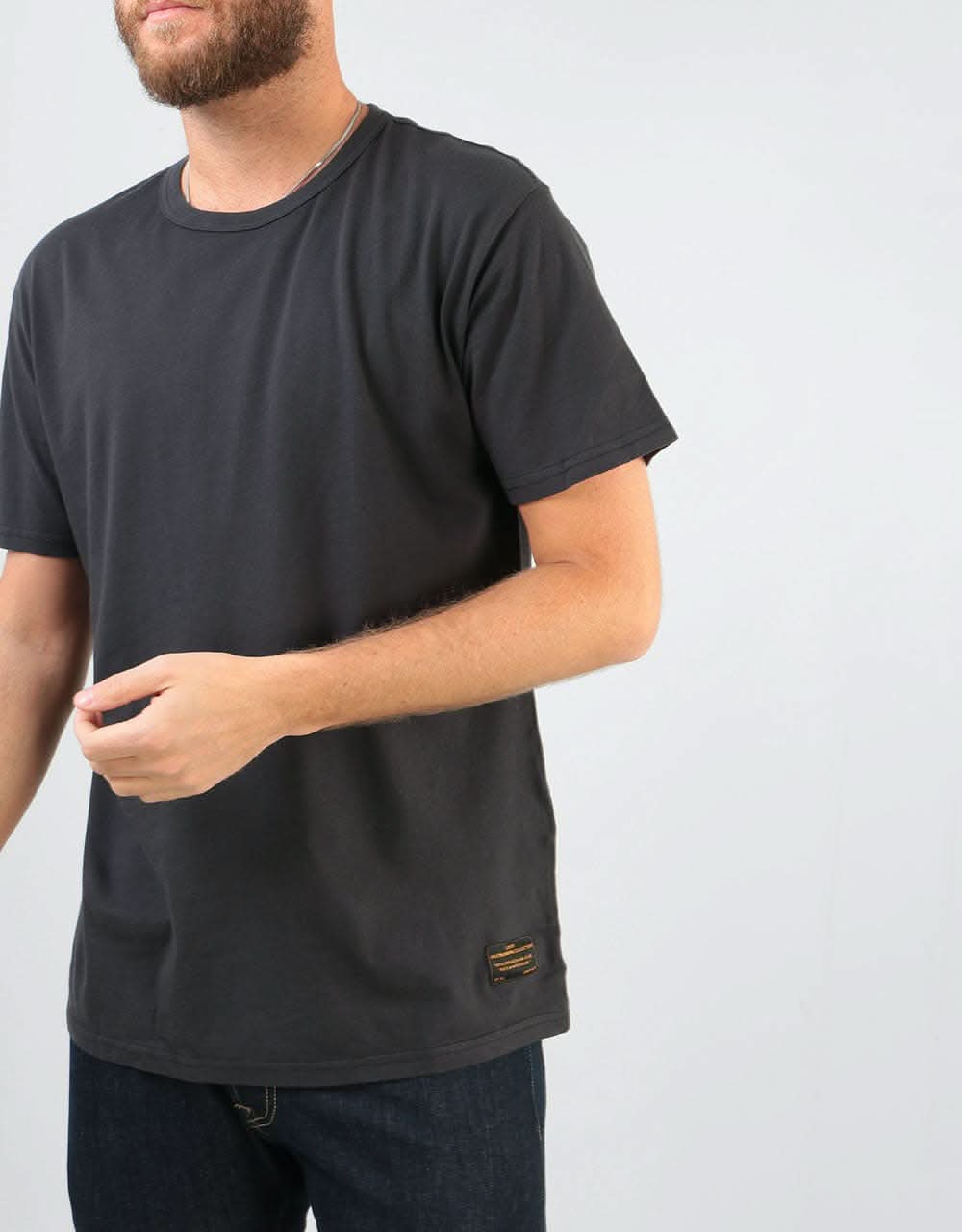 Levi's Skateboarding 2 Pack T-Shirt - Jet Black/Bright White - Image 4