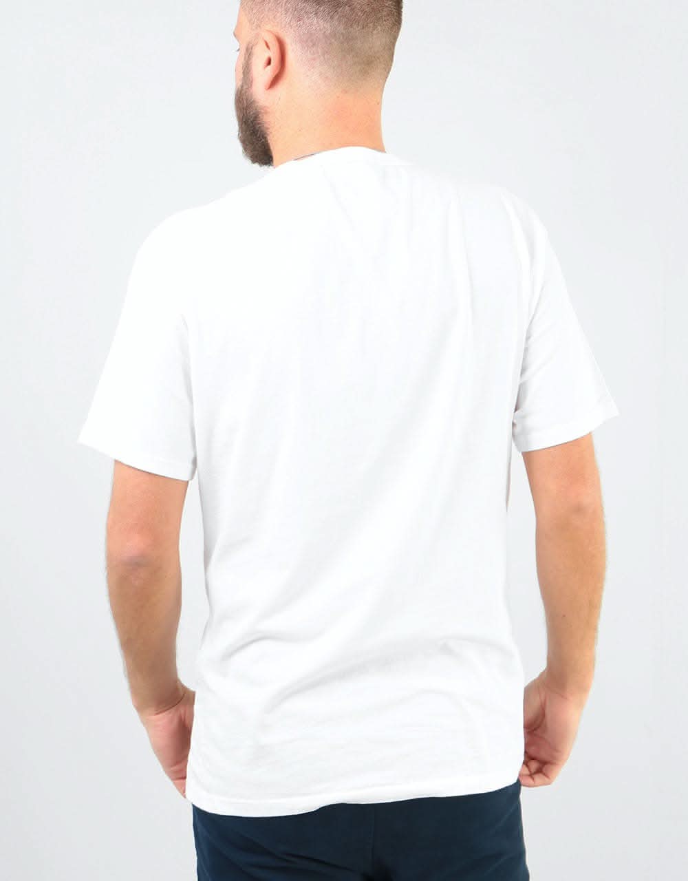 Levi's Skateboarding 2 Pack T-Shirt - Jet Black/Bright White - Image 7