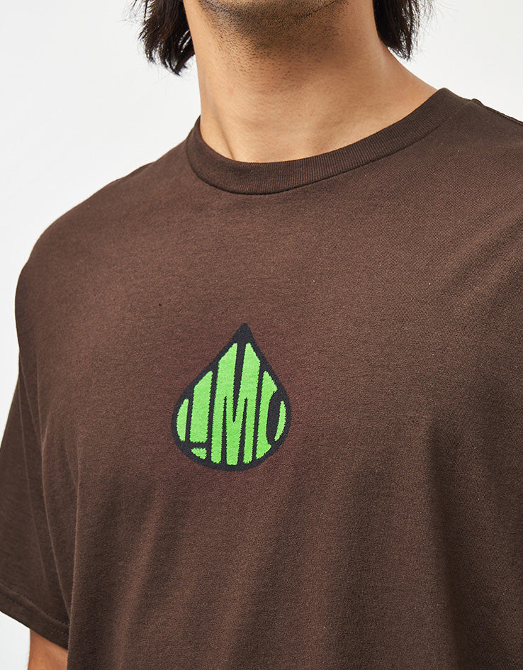 Limosine Dropper T-Shirt - Brown - Image 3