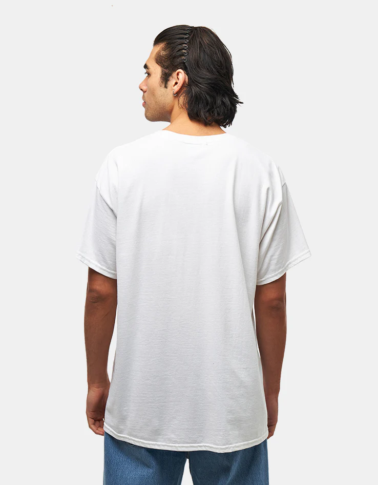 Limosine Glitter Smile T-Shirt - White - Image 2