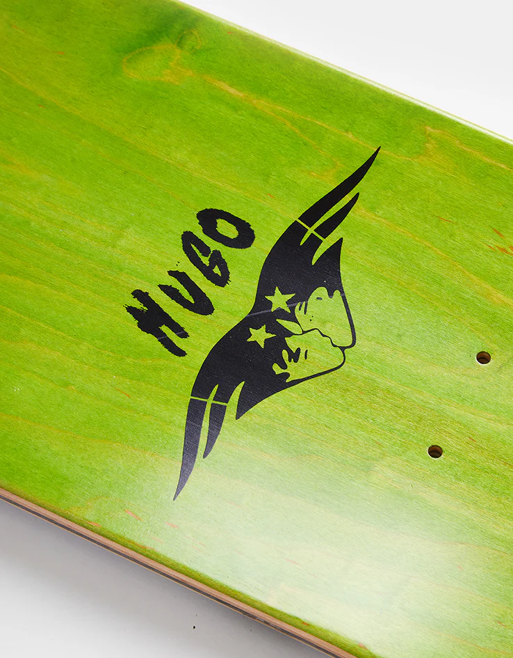 Limosine Hugo Speedy Skateboard Deck - 8.38" - Image 5