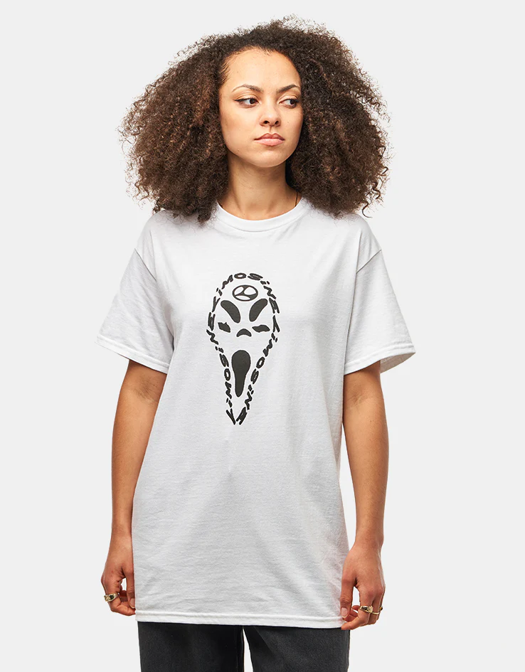 Limosine Screamer T-Shirt - White - Image 4
