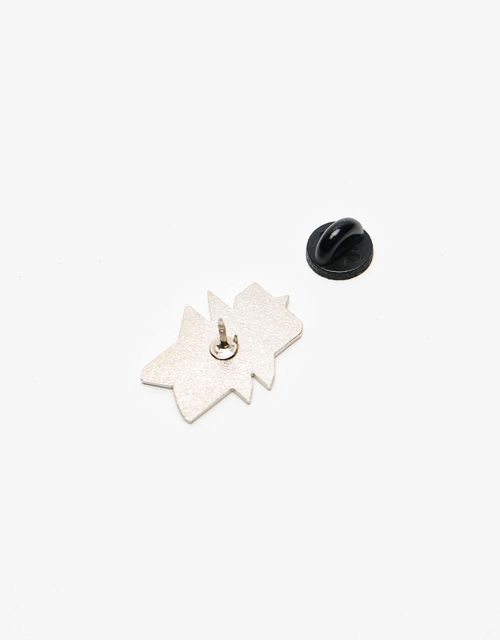 Lovenskate LNS Pin - Black Enamel - Image 2