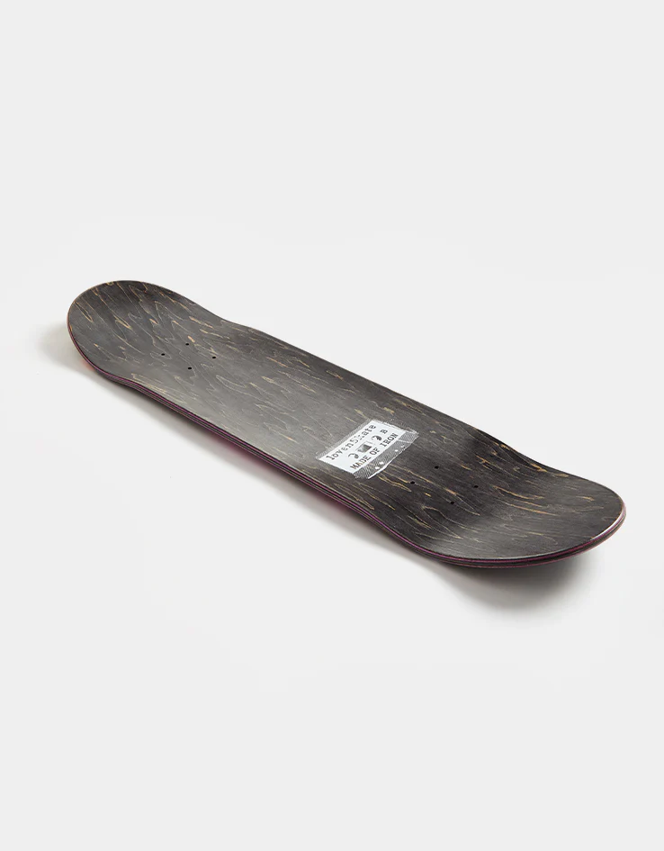 Lovenskate ‘MADE OF IRON’ Skateboard Deck - 8.25" - Image 2