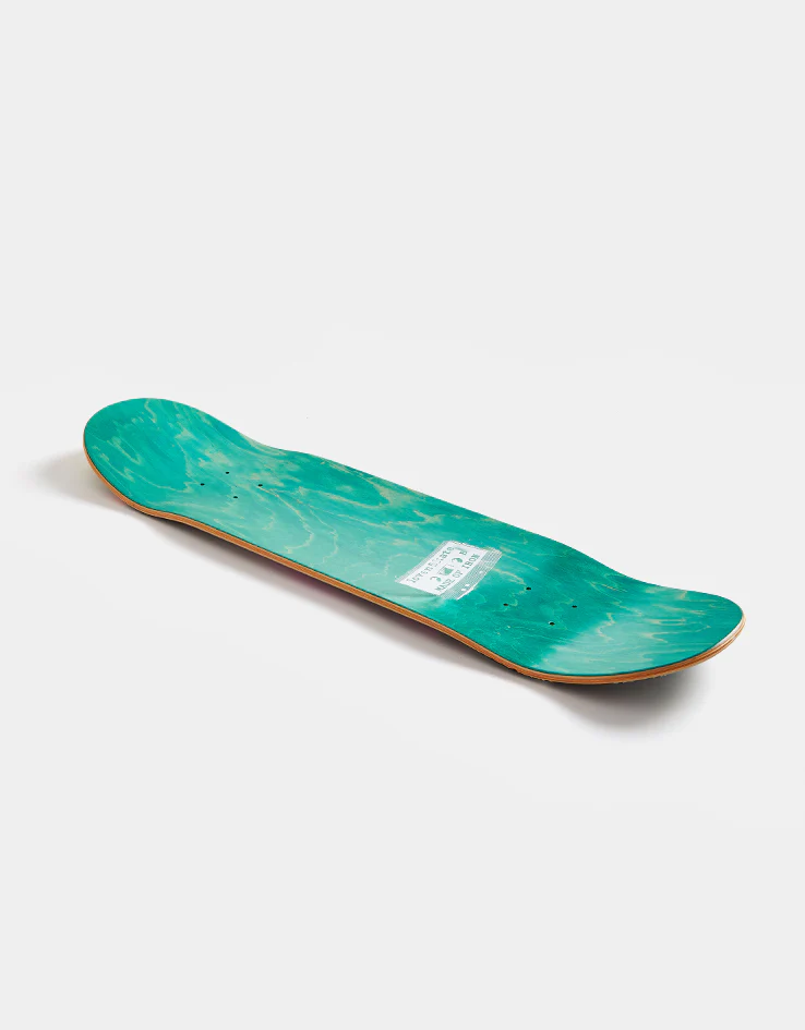 Lovenskate ‘MADE OF IRON’ Skateboard Deck - 8.5" - Image 2