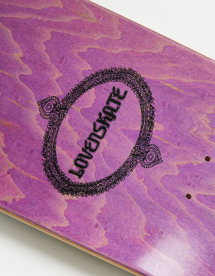 Lovenskate Rider Skateboard Deck - 9" - Image 5