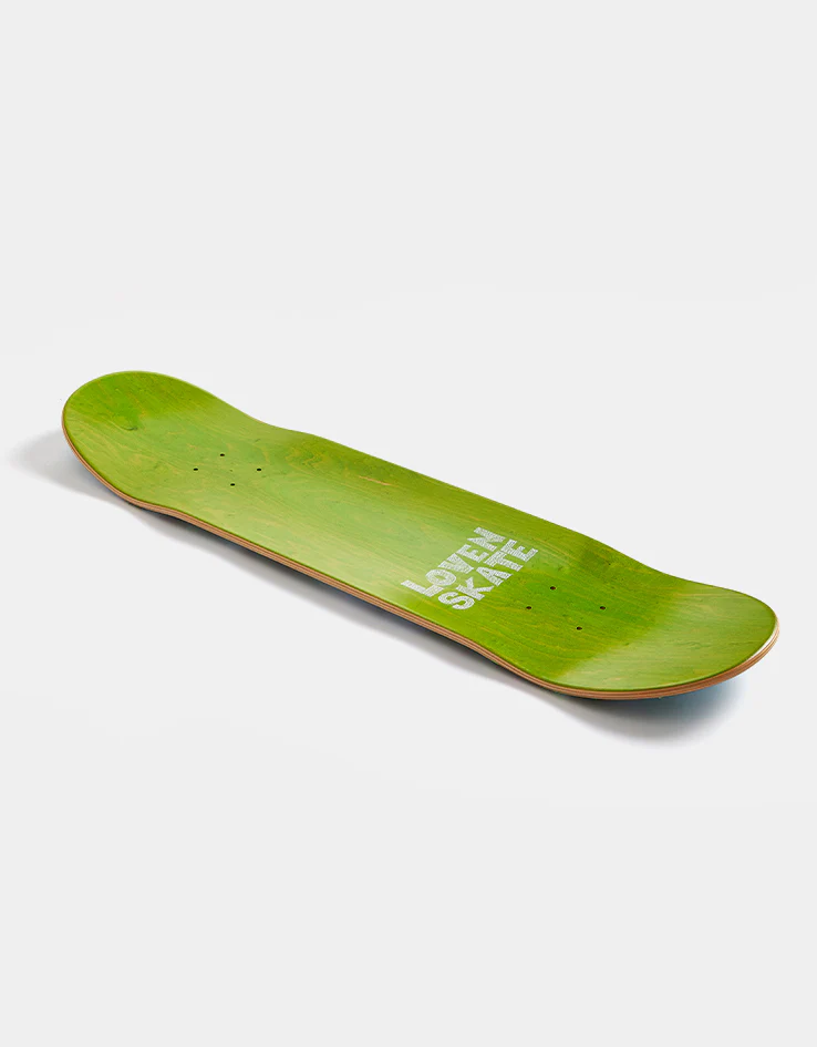 Lovenskate ‘SCRIBBLE HEART’ Skateboard Deck - 8.5" - Image 2