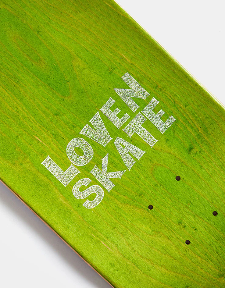 Lovenskate ‘SCRIBBLE HEART’ Skateboard Deck - 8.5" - Image 4