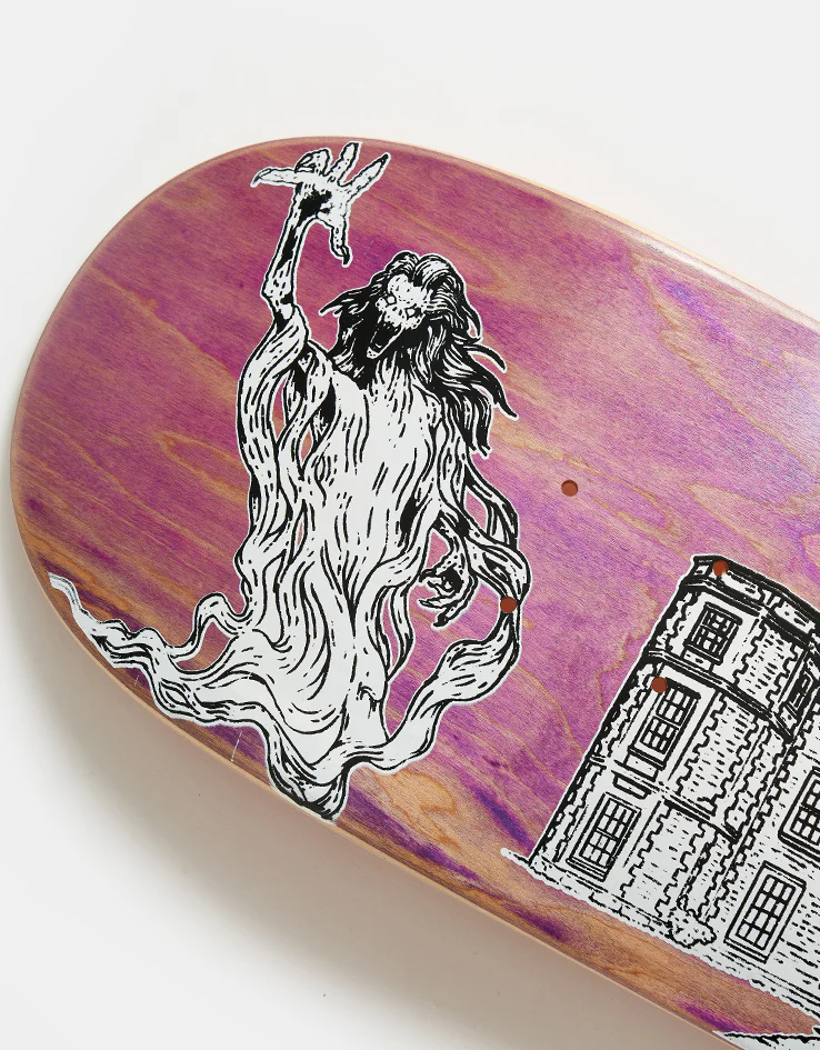 Lovenskate x French Haunted HQ Skateboard Deck - 8.5" - Image 3