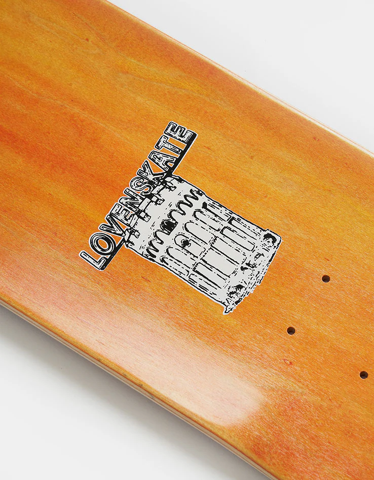 Lovenskate x French Haunted HQ Skateboard Deck - 8.5" - Image 6