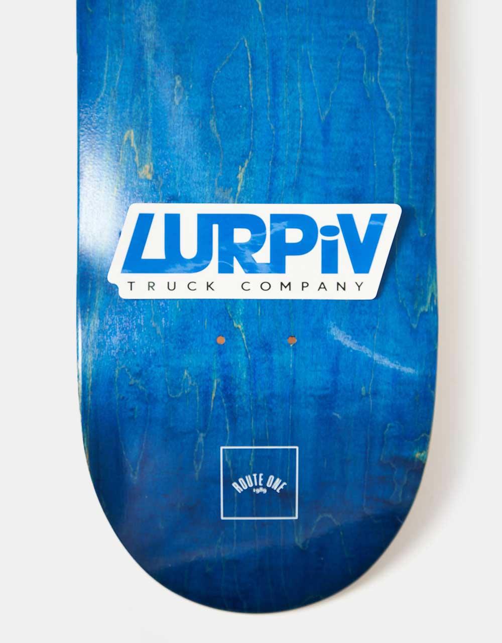 Lurpiv Big Logo Sticker - Blue - Image 2