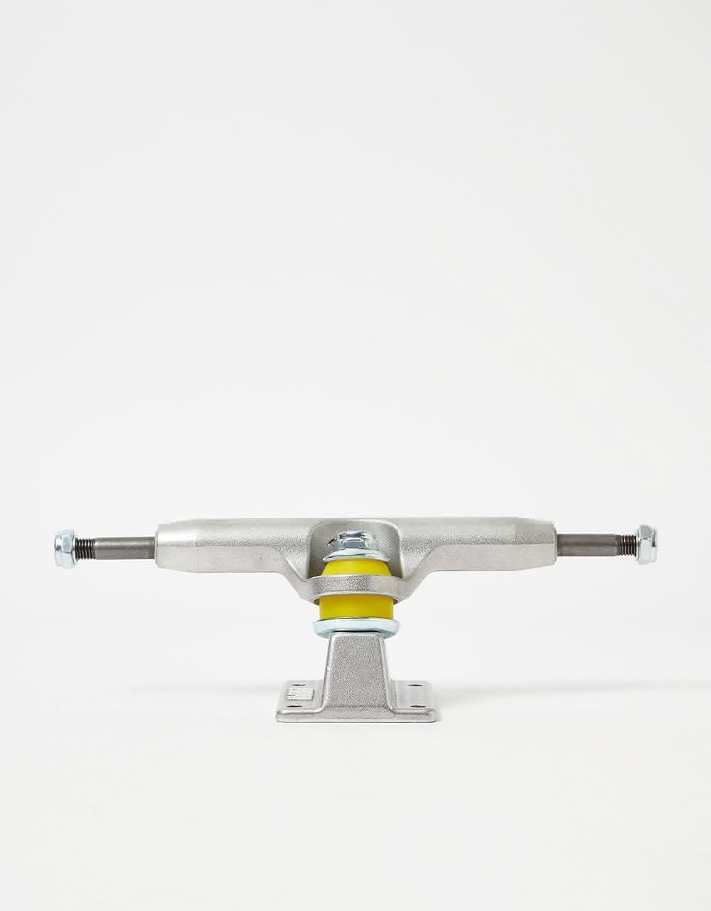 Lurpiv High Skateboard Trucks - Polished (Pair) - Image 2
