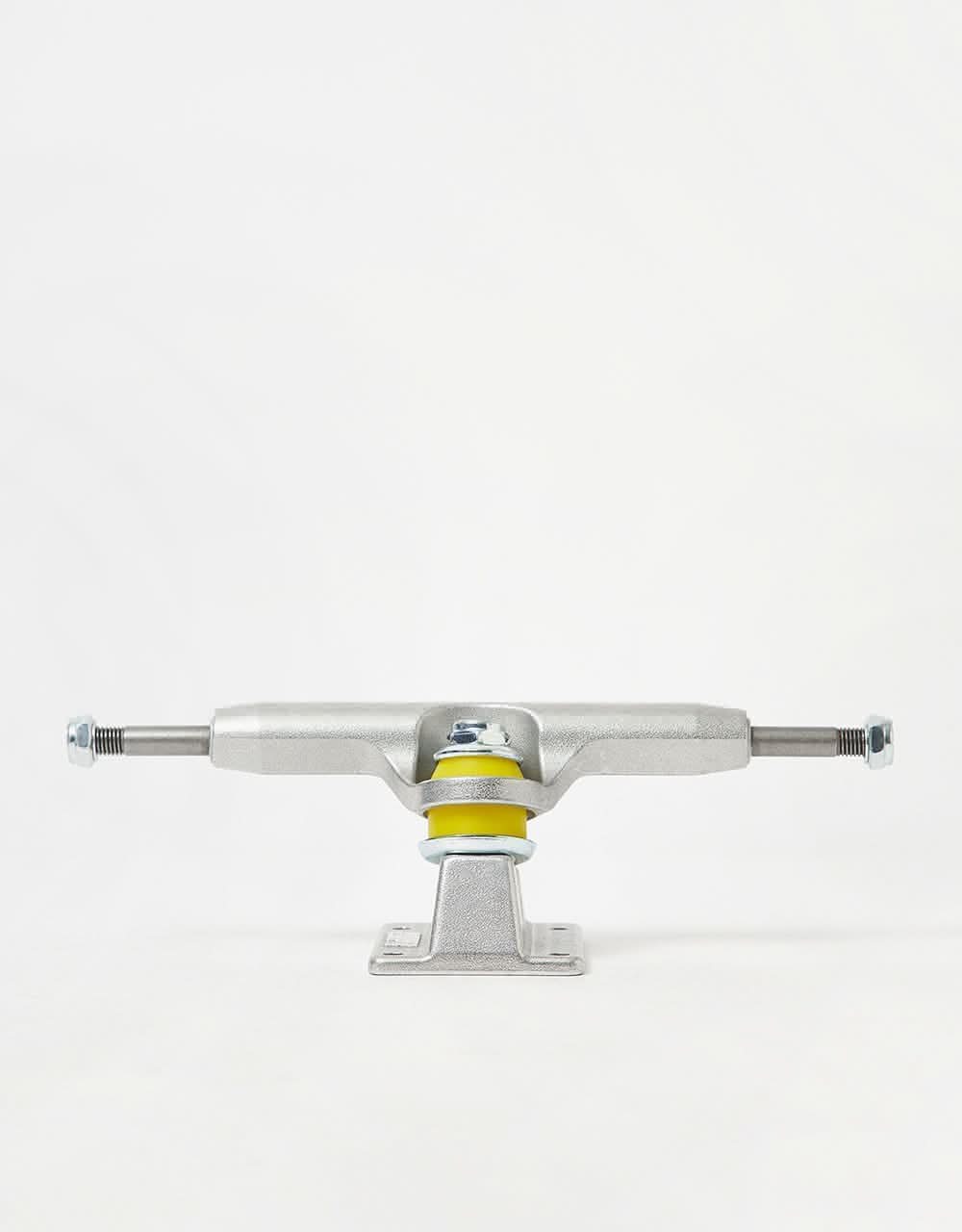 Lurpiv Hollow High Skateboard Trucks - Polished (Pair) - Image 2