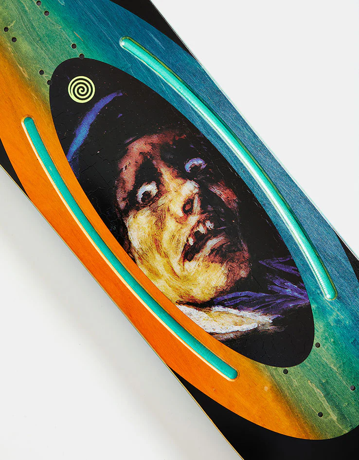 Madness Beckett Face Plant Impact Light Skateboard Deck - 8.75" - Image 3