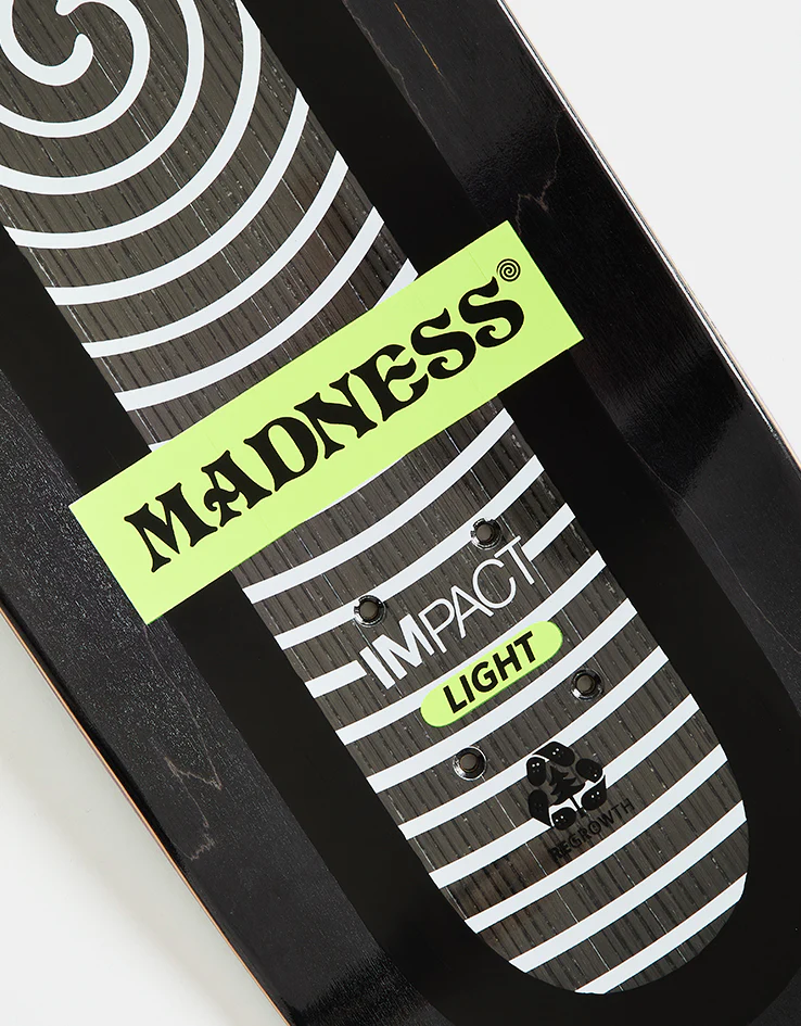 Madness Beckett Face Plant Impact Light Skateboard Deck - 8.75" - Image 4