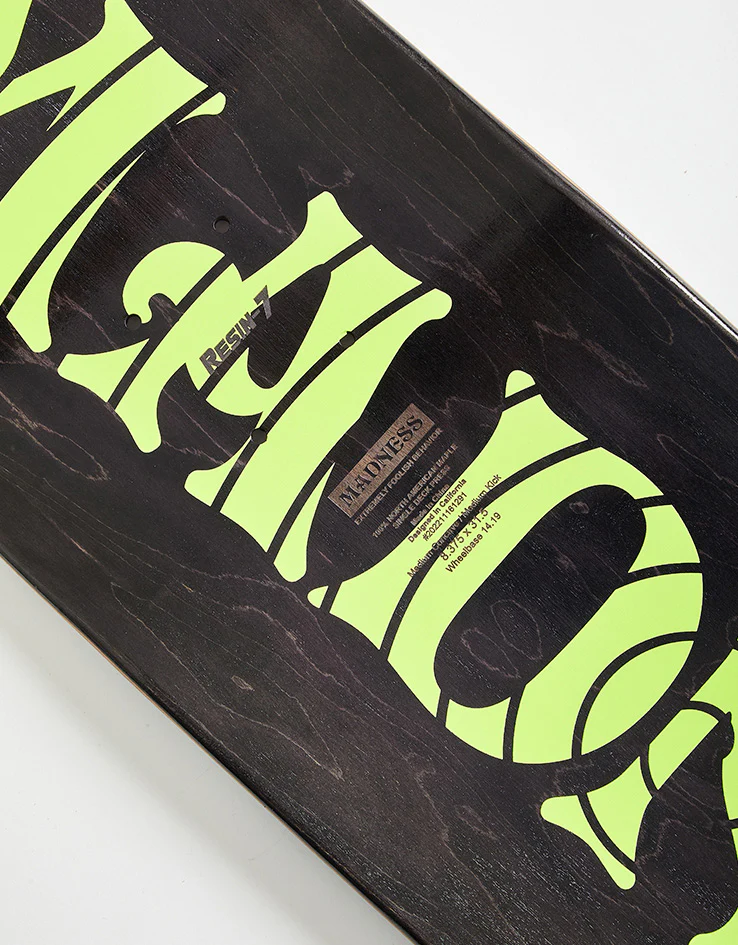 Madness Breakdown R7 Skateboard Deck - 8.375" - Image 4