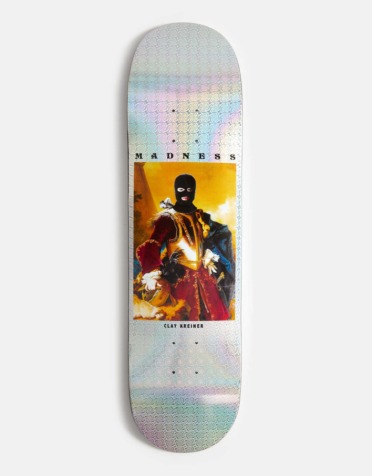 Madness Clay Masked Holo Impact Light Skateboard Deck - 8.25"
