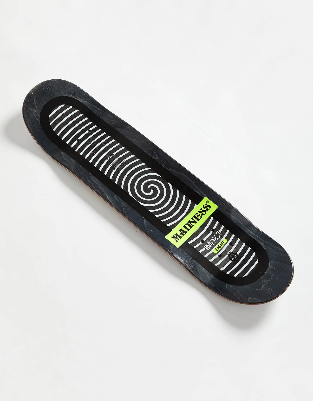 Madness Clay Masked Holo Impact Light Skateboard Deck - 8.25" - Image 2