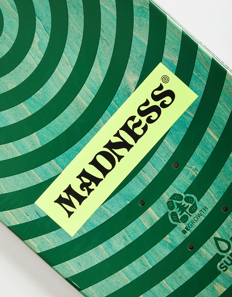Madness Fardell Enlighten Black Super Sap R7 Skateboard Deck - 8.5" - Image 4