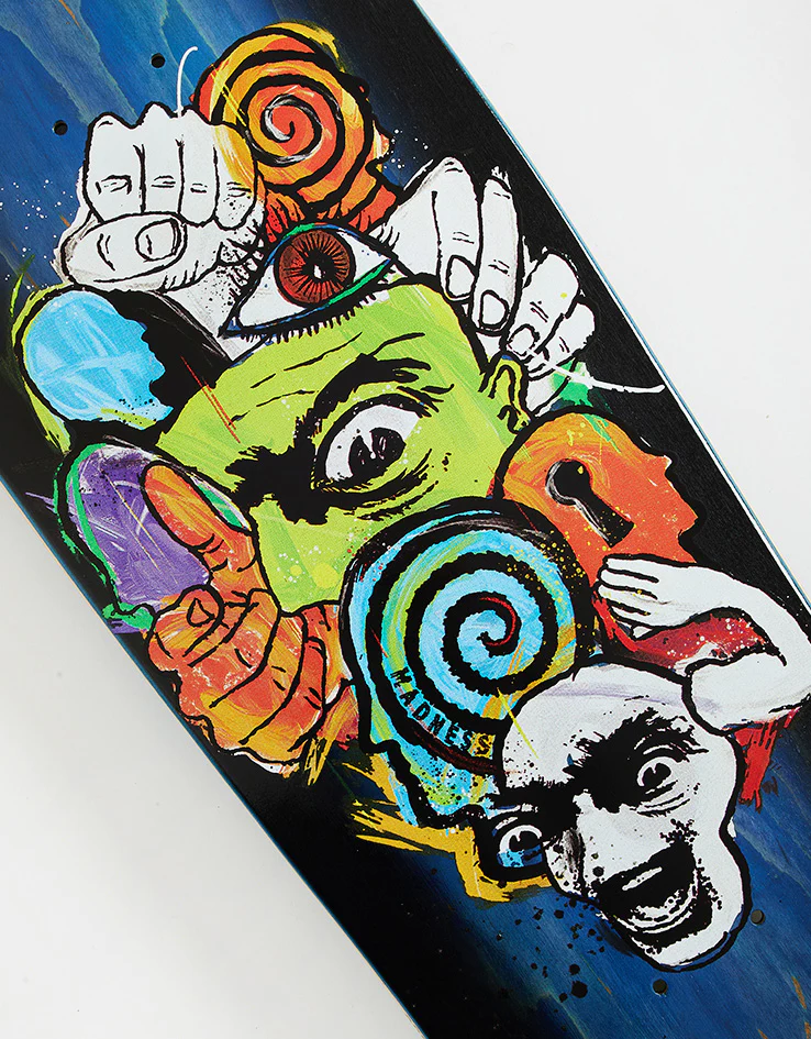 Madness Fit Blunt R7 Skateboard Deck - 8.64" - Image 3