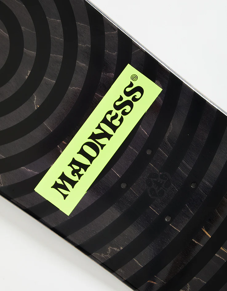 Madness Fit Blunt R7 Skateboard Deck - 8.64" - Image 4