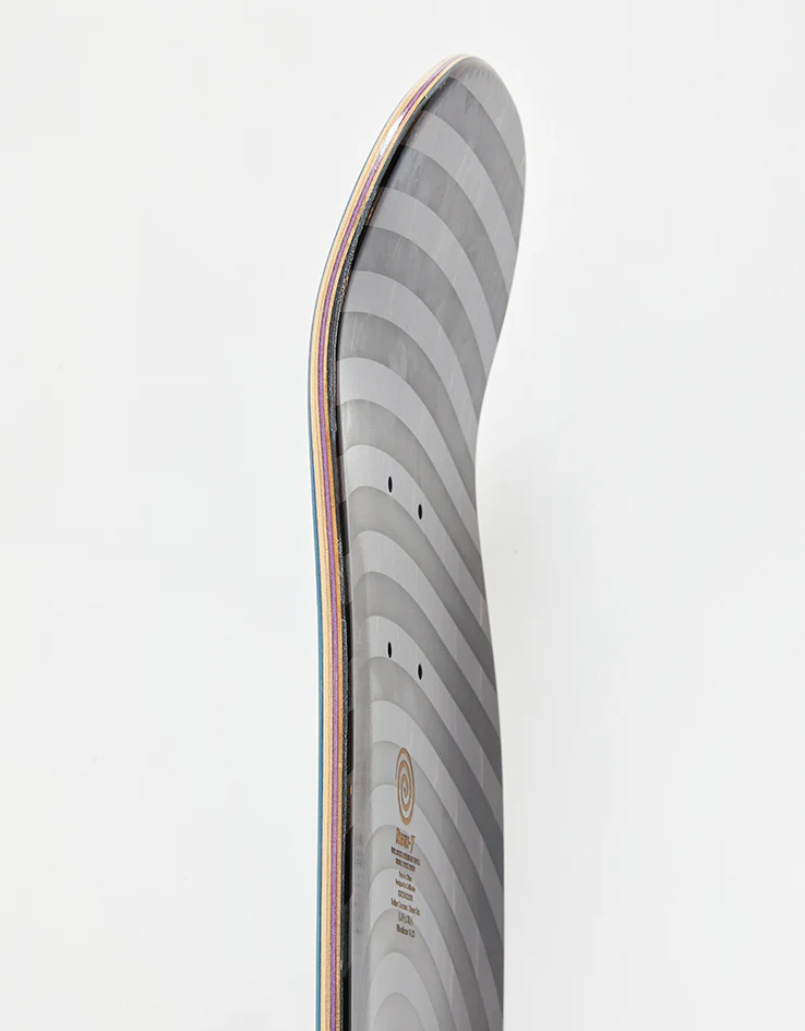 Madness Fit Blunt R7 Skateboard Deck - 8.64" - Image 5