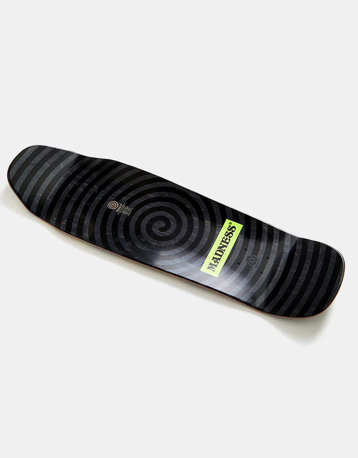 Madness Halftone Son Swirl R7 Skateboard Deck - 9.5" - Image 2