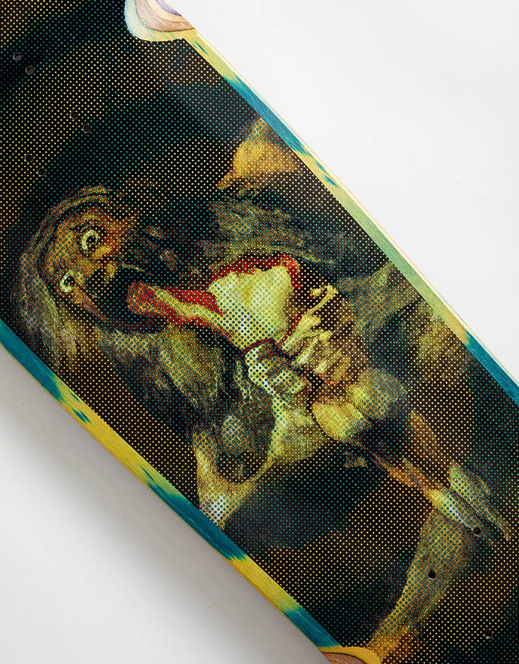 Madness Halftone Son Swirl R7 Skateboard Deck - 9.5" - Image 3