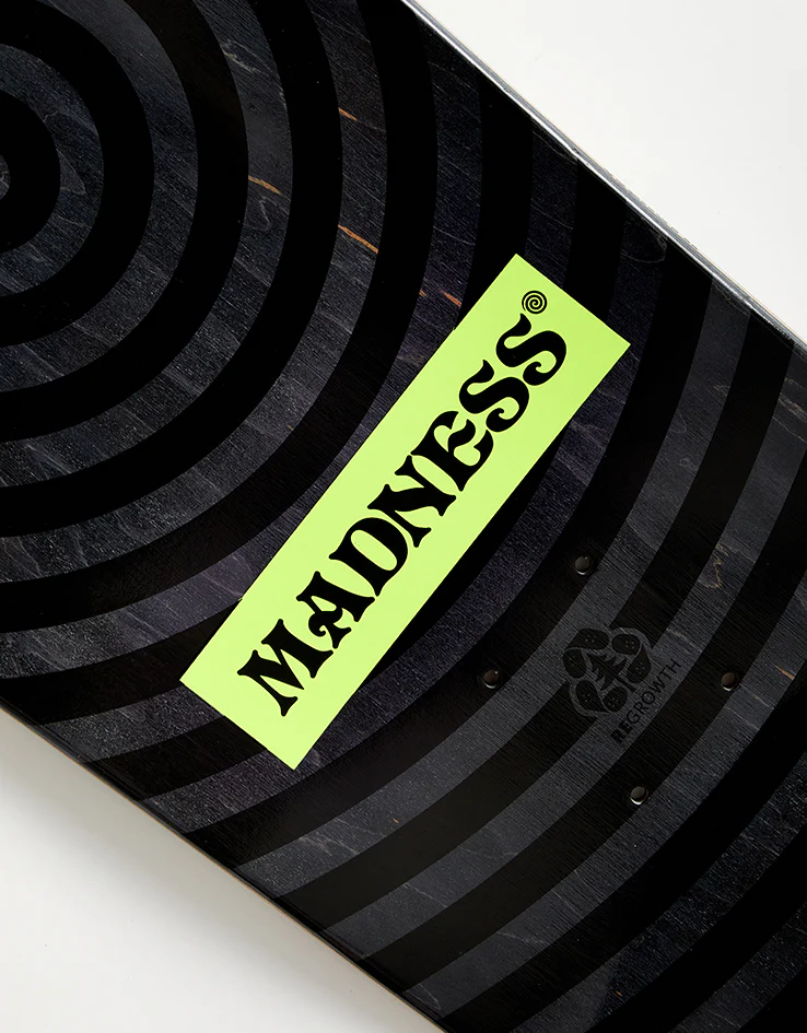 Madness Halftone Son Swirl R7 Skateboard Deck - 9.5" - Image 4