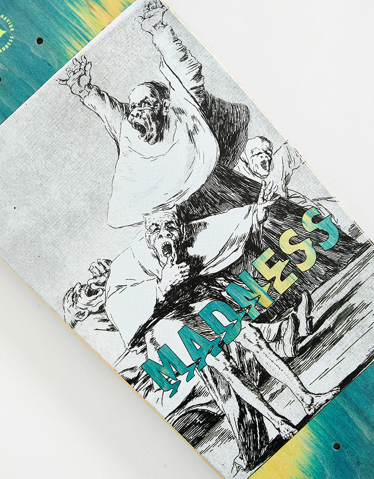 Madness Hora Blunt R7 Skateboard Deck - 8.64" - Image 3