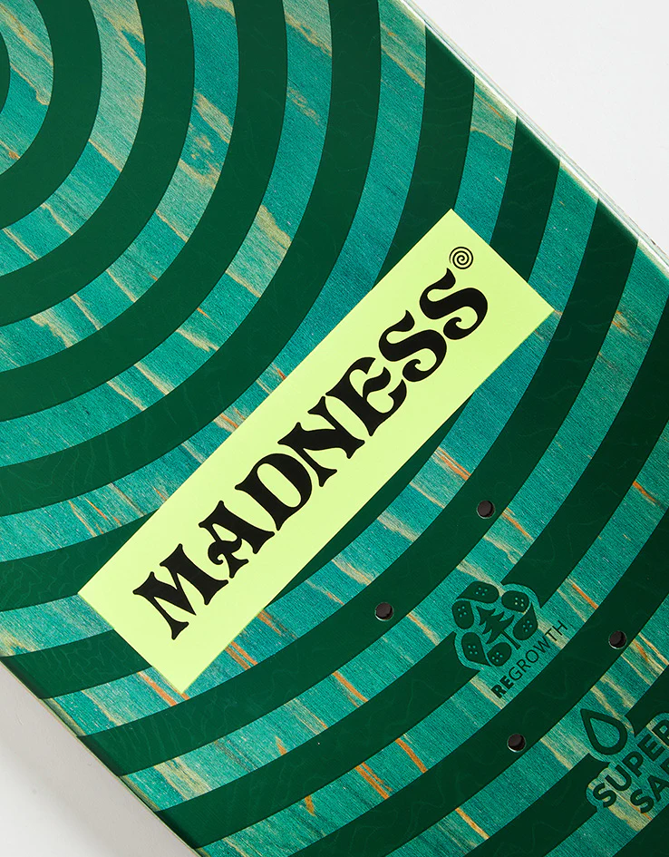 Madness Jack Enlighten Super Sap R7 Skateboard Deck - 8.5" - Image 4