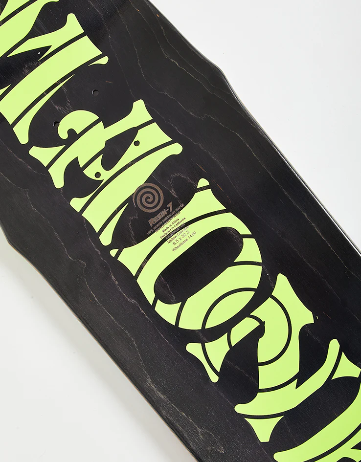 Madness Mental Block R7 Skateboard Deck - Image 5