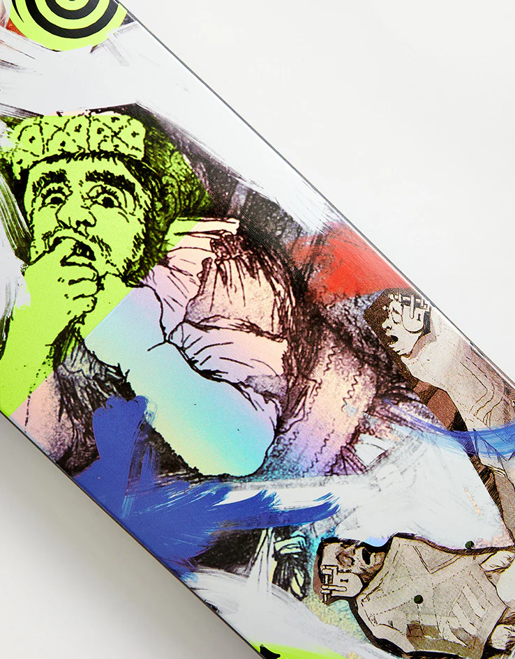Madness Mental Block R7 Skateboard Deck - 8.375" - Image 2