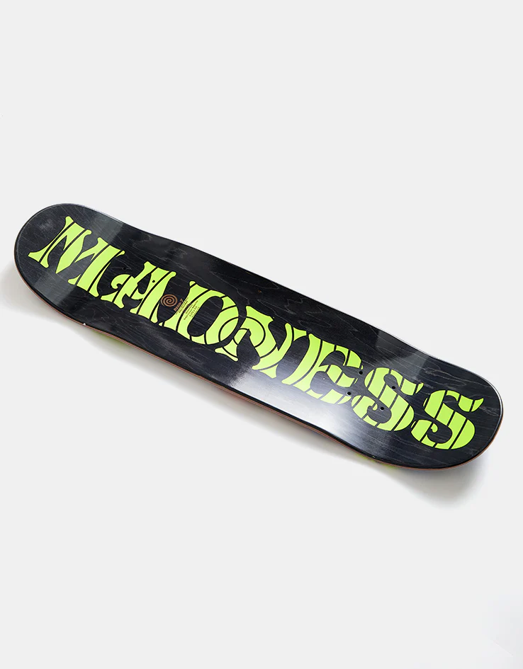 Madness Mental Block R7 Skateboard Deck - 8.375" - Image 3