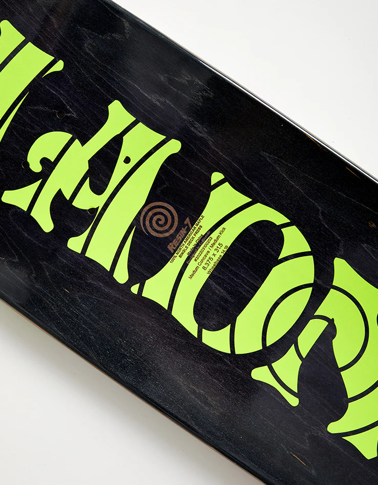 Madness Mental Block R7 Skateboard Deck - 8.375" - Image 4