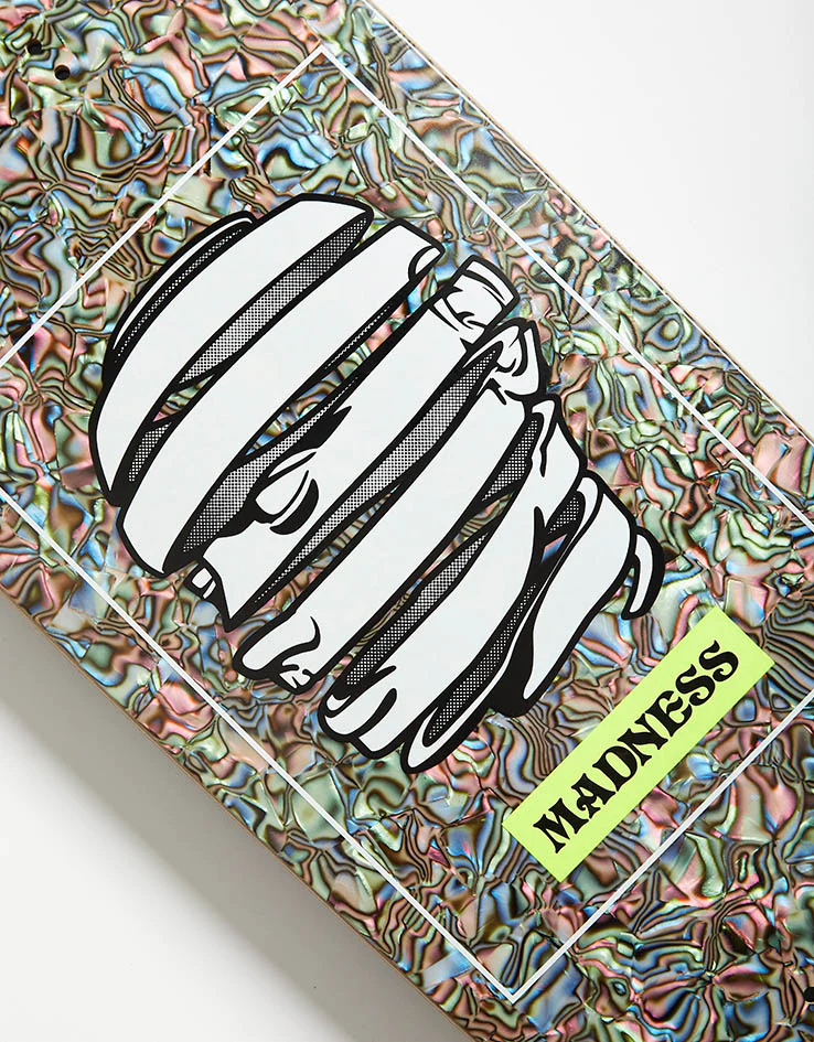 Madness Oil Slick R7 Skateboard Deck - 8.5" - Image 2