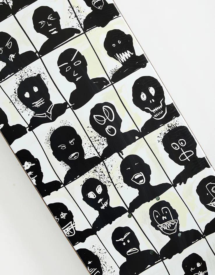 Madness Personalities Super Sap R7 Skateboard Deck - 8.375" - Image 3