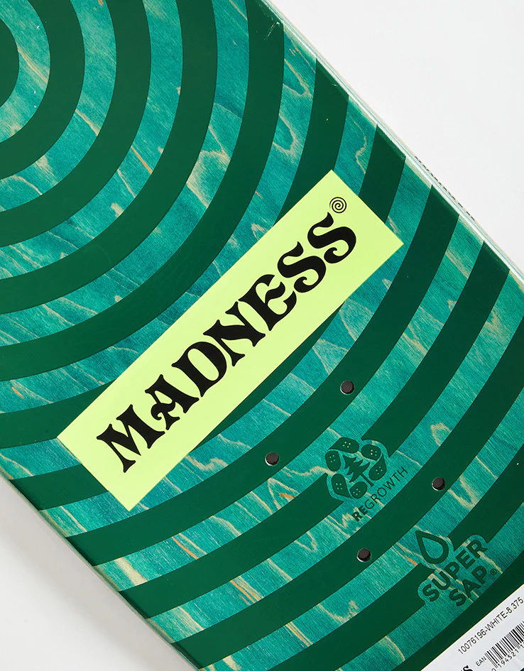 Madness Personalities Super Sap R7 Skateboard Deck - 8.375" - Image 4