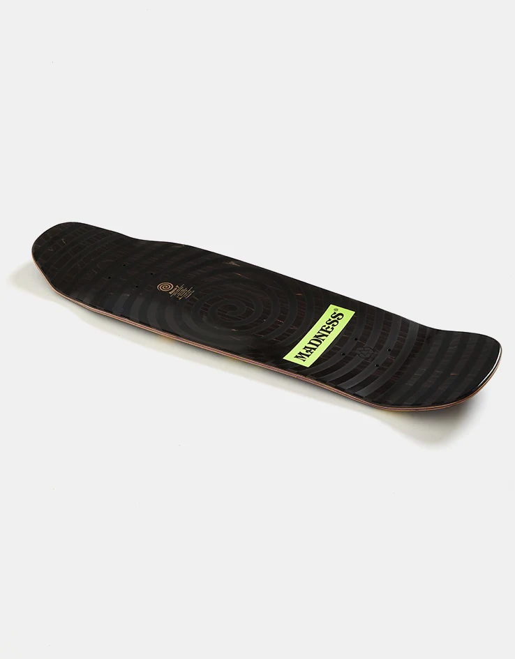 Madness Son Black R7 Skateboard Deck - 8.57" - Image 2
