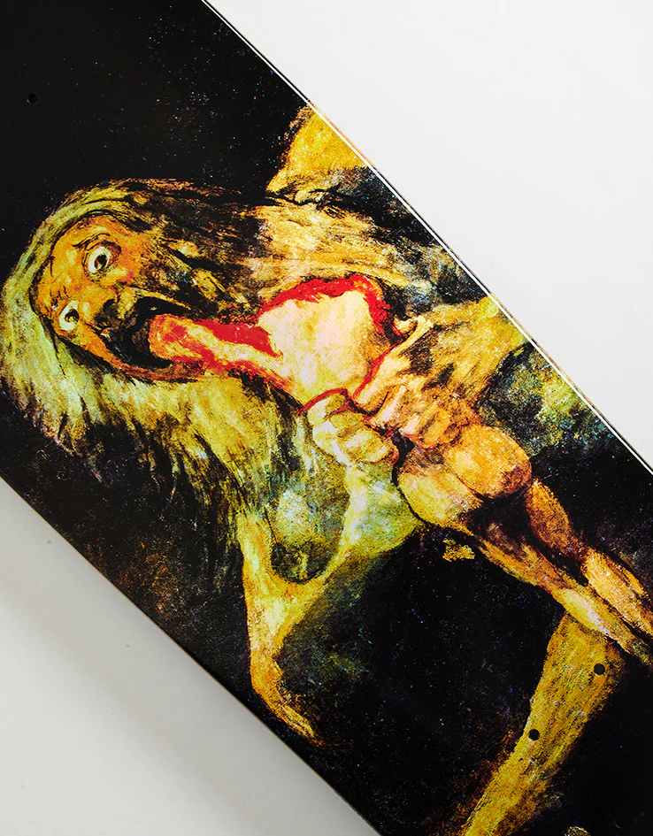 Madness Son Black R7 Skateboard Deck - 8.57" - Image 3