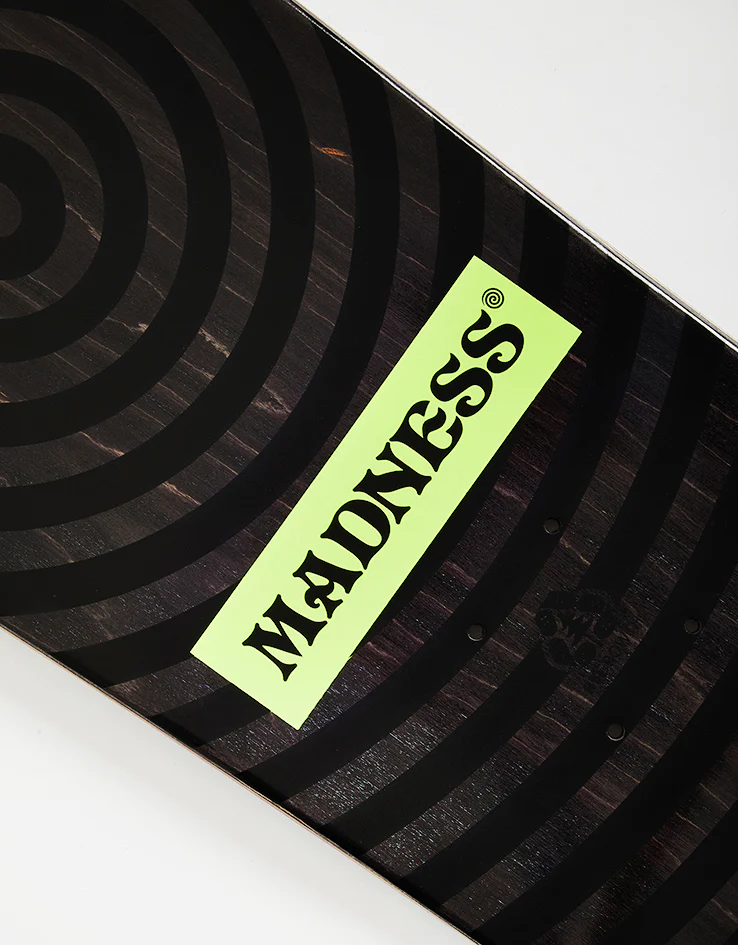 Madness Son Black R7 Skateboard Deck - 8.57" - Image 4