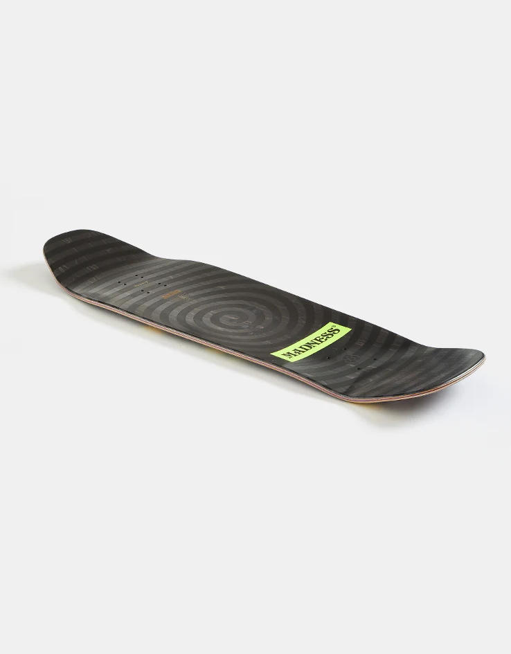 Madness Son Black R7 Skateboard Deck - 9.5" - Image 2